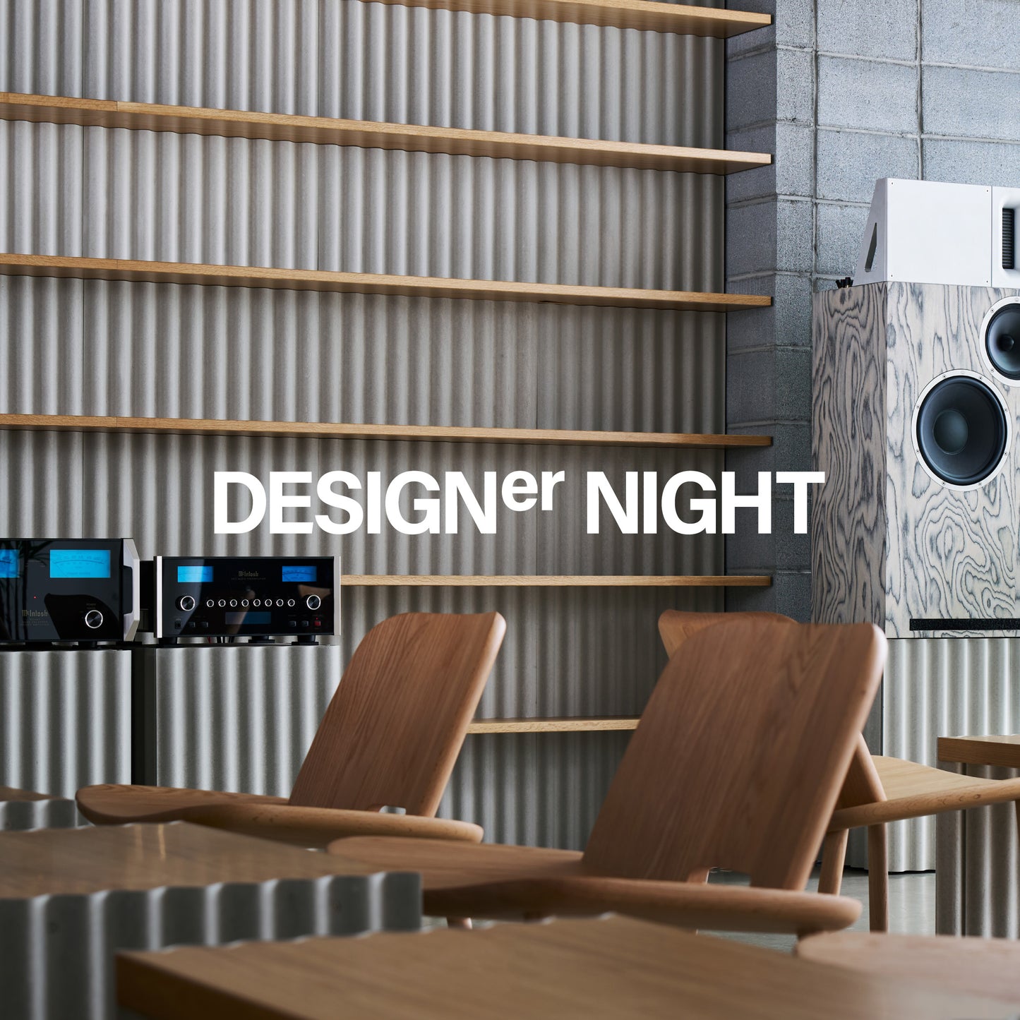 DESIGN(er) NIGHT vol.6 [Ticket]