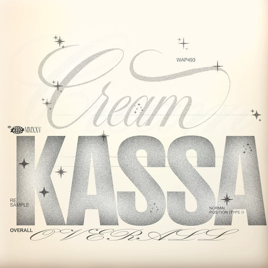 Kassa Overall / Cream